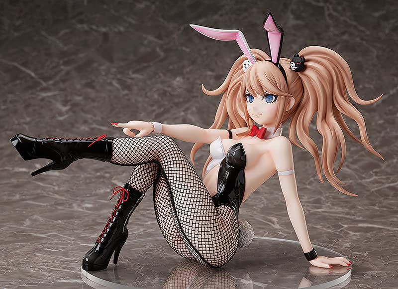 FREEing Estatuilla de PVC con gatillo Danganronpa Happy Havoc 1/4 de PVC Junko Enoshima Bunny Worm 23 cm