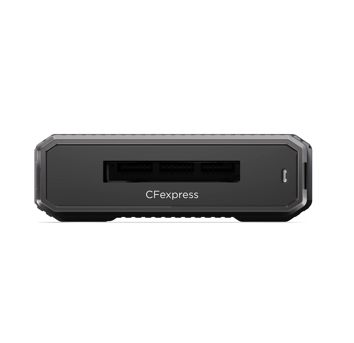 SanDisk Professional Pro-Reader Cfexpress Lector de Tarjetas con transferencias superrápidas de Contenido Multimedia, Negro