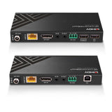 Lindy 39385 Extensor KVM HDBaseT Cat.6 DisplayPort 1.2, USB, IR y RS-232