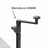 Lacor - 63005 - Abrelata De Mesa- Negro