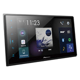 Pioneer SPHEVO82DABUNI Radio para Coche (1 DIN, Pantalla de 8 Pulgadas, Radio Dab+, Radio Digital, Android Coche, Apple CarPlay, Spotify, transmisión Bluetooth, WebLink, reproducción de Archivos