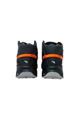 U Power - Baskets de sécurité hautes Avec renfort Anti-Shock Jordan - Usage général - ESD S3 Ci SRC 42 Gris/Orange