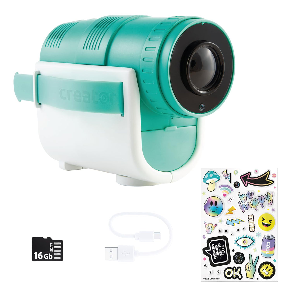 Canal Toys - Photo Creator - Video Cámara Proyector - CLK 039