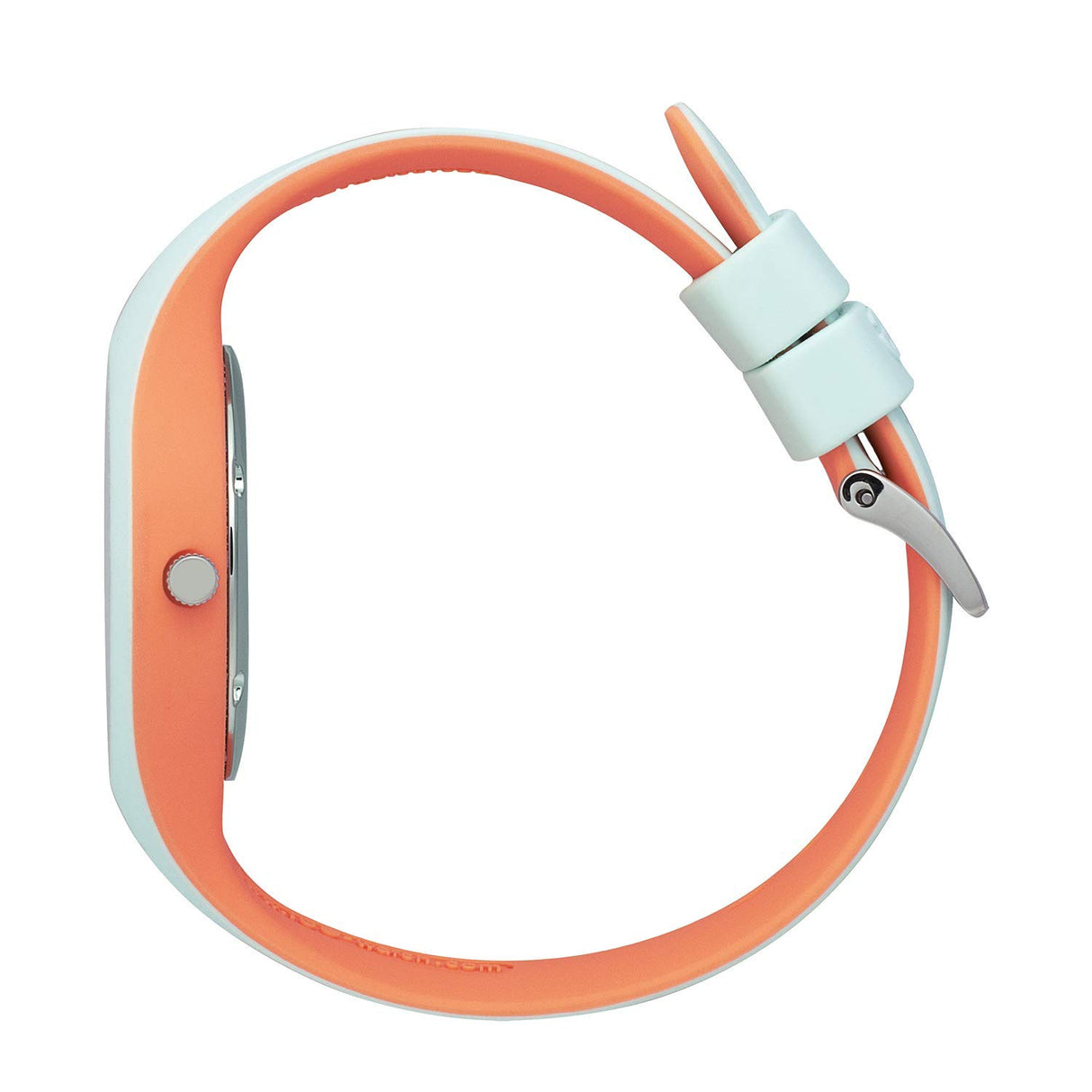 Ice Duo Chic Reloj para Mujer Analógico de Cuarzo con Brazalete de Goma IC016981