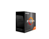 AMD Ryzen 7 5800X Procesador (8 núcleos/16 threads, 105W DTP, Socket AM4, 36 MB Caché, Reloj de aumento máx. hasta 4,7Ghz, no cooler)