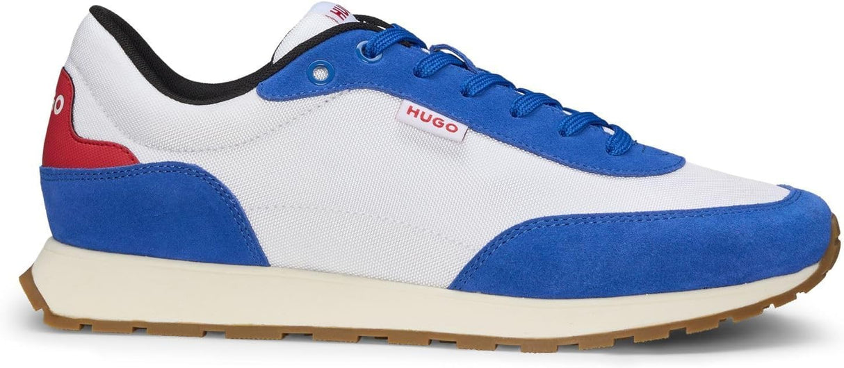 HUGO Icelin_Runn_rnsd, Correr Hombre, Open Beige, 42 EU