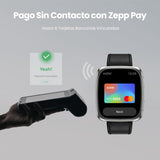 AMAZFIT Active 2 Reloj Inteligente Hombre y Mujer, Smartwatch con Pantalla AMOLED 1.75", Mapas Offline, GPS, Batería 10 Días, 160+ Modos Deportivos, Monitor de Ritmo Cardíaco y Sueño para iOS Android