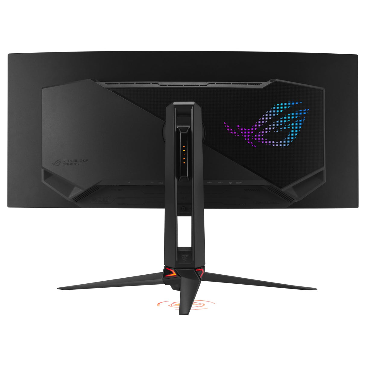ASUS ROG Swift OLED PG34WCDN - Monitor Gaming QD-OLED de 34" con película BlackShield, 360Hz, 0,03ms, G-Sync, Neo Proximity Sensor, DisplayHDR 500 True Black, DP 2.1a, HDMI 2.1 y USB-C