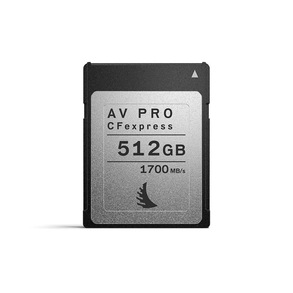 Tarjeta ANGELBIRD AV Pro CFexpress 512 GB