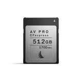Tarjeta ANGELBIRD AV Pro CFexpress 512 GB
