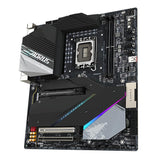 Gigabyte Z790 AORUS Tachyon X - Compatible con CPU Intel de 13ª generación, VRM Digital Directo de 15+1+2 Fases, hasta 8700 MHz DDR5 (O.C), 4 x M.2 PCIe 4.0 x4/x2, Wi-Fi 6E AX211, LAN de 2.5 GbE, USB