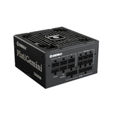 Fuente de alimentación híbrida ENERMAX PlatiGemini ATX 3.1 & ATX12VO 1200W 80PLUS Platinum (Totalmente Modular, 12V-2x6, 60% Semi-sin Ventilador) Incl. GPU WireView; EGN1200P