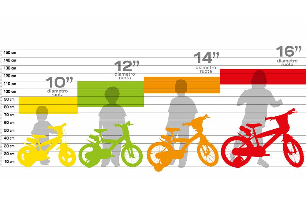 Dino Bikes Bicicleta de 12 Pulgadas 24 Girl 124RLN