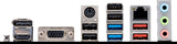 MSI Pro B650M-P Placa Base, ATX, Soporta Procesadores AMD Ryzen Serie 7000, AM5, Memoria DDR5 Boost 6400+MHz/OC, 2 x PCIe 4.0 x16, 2 x M.2 Gen4, 2.5G LAN
