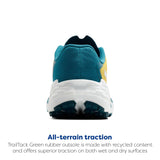 BROOKS Catamount 4, Sneaker Hombre, Membrillo/Celestial/Neo Ember, 45 EU