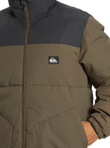 Quiksilver Wild Mountain Jacket Chaqueta, Canteen, Estándar para Hombre