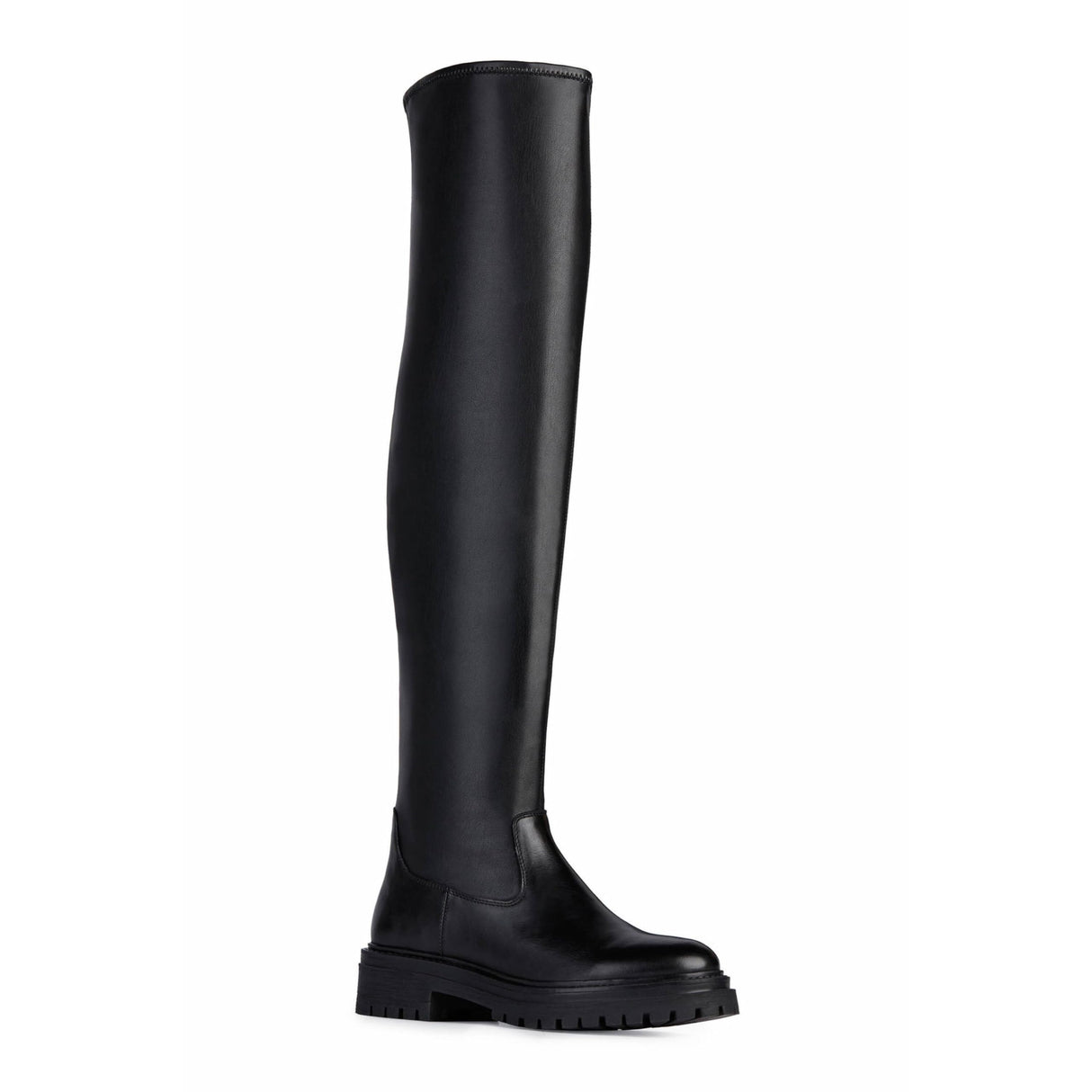 Geox D Iridea H, Botas para Mujer, Negro (Black), 39 EU