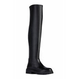 Geox D Iridea H, Botas para Mujer, Negro (Black), 39 EU