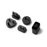 Twelve South Butterfly 2 en 1 Cargador inalámbrico Compacto Plegable con Adaptador de Viaje, Carga MagSafe Duo de 15 W para iPhone, Airpods y Apple Watch