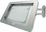 System-S Soporte de Pared con Cerradura 360° para Microsoft Surface Pro 8 de 13,0", Color Gris