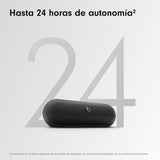 Beats Pill - Altavoz Bluetooth inalámbrico y Cargador portátil Mediante USB-C, hasta 24 Horas de autonomía, Resistencia al Agua IP67, Compatible con Apple y Android, micrófono Integrado – Negro Mate