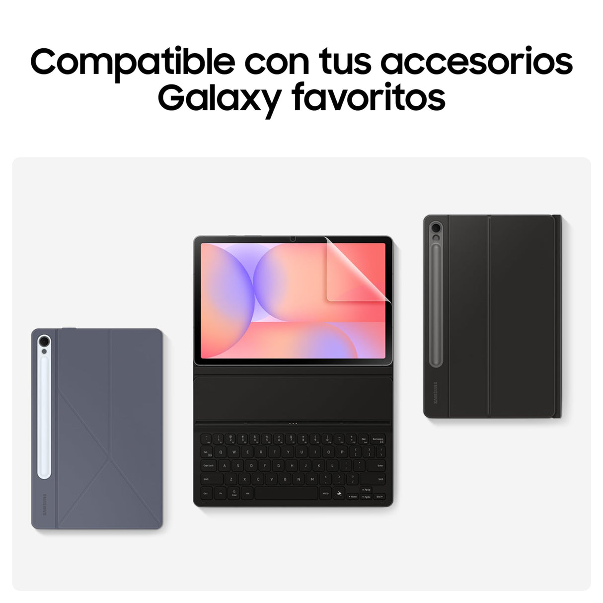 Samsung Galaxy Tab S10 Lite 128 GB - Tablet con IA, Incluye S Pen, 6 GB Memoria, Pantalla 10,9", Batería de Larga Duración, Gris Claro, Garantía del Fabricante 3 Años + 1 Año Extra (Versión Española)