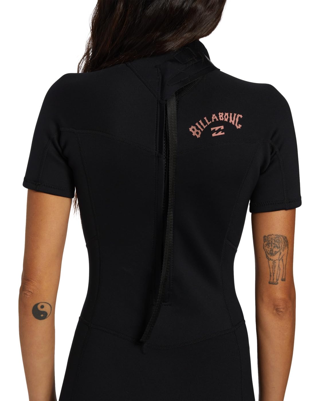 Billabong - 2/2 Foil SS SP Traje de Surf, Mujer, Black, XL