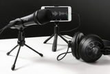 IK Multimedia iRIG Mic HD 2 - High-Resolution Microphone for iOS and Mac, High Quality Sound, Professional Recording, Compatible with iPhone, iPad, Mac and PC