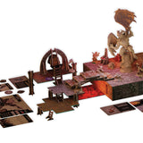 Fantasy Flight Games | Descent: La guerra del Traidor | Expansión | Juego Cooperativo de Aventuras para Adultos y Jóvenes | A Partir de 14 Años | De 1 a 4 Jugadores | 3-4 Horas por Partida | Español