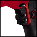 Einhell Martillo perforador TE-RH 950/1 5F (950W, engranaje de 2 marchas, intensidad de impacto 3J, recepción SDS Plus, tope de profundidad, potencia de perforación 28mm, incl. portabrocas adic.)