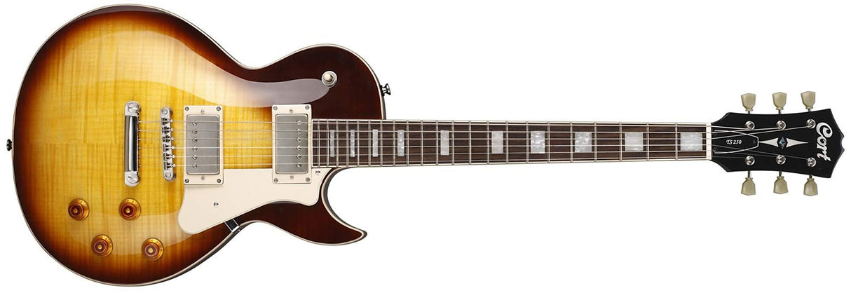 Cort CR250 VB - Guitarra eléctrica (madera)