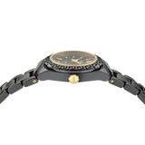 Versace Reloj Analógico para Mujer'S de Cuarzo Suizo con Correa en Cerámica VE9F00124