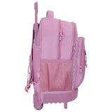 Reebok Festival Mochila Compact 2 Ruedas Rosa 32x43x21 cms Poliéster 28,9L by Joumma Bags