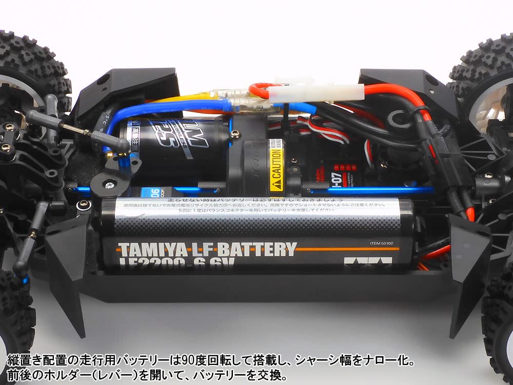 Tamiya 58707 1:10 RC XV-02 Pro Chassis Kit Kardan - Coche teledirigido, chasis RC, modelismo, Kit para Montar, Hobby, Tinkering