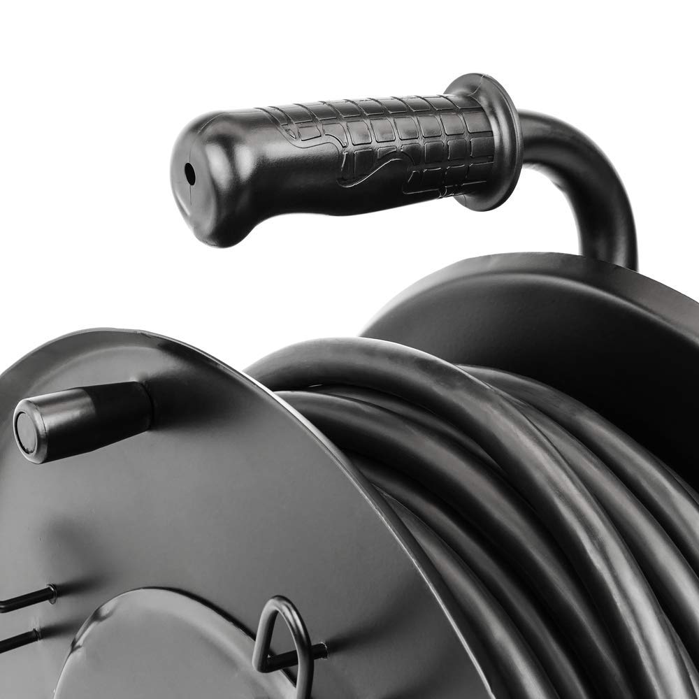 Cablematic - Bobina de extensión cable DMX DMX512 de12 canales XLR3 25m