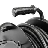 Cablematic - Bobina de extensión cable DMX DMX512 de12 canales XLR3 25m