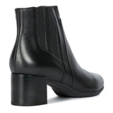Geox D New Annya Mid B, Botines para Mujer, Negro (Black), 36 EU