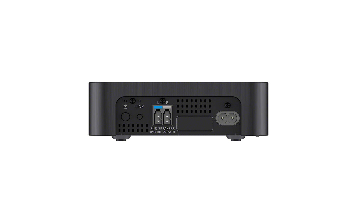 Sony HT-S40R - Barra de Sonido 5.1 (Sistema de Cine en Casa, Altavoces Traseros Inalámbricos, 600 W, Dolby Digital, Bluetooth, Sonido Envolvente), Negro
