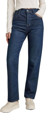 G-STAR Viktoria High Straight Jeans, Azul (Worn In Aster Blue D23959-d503-g115), 23W / 30L Mujer