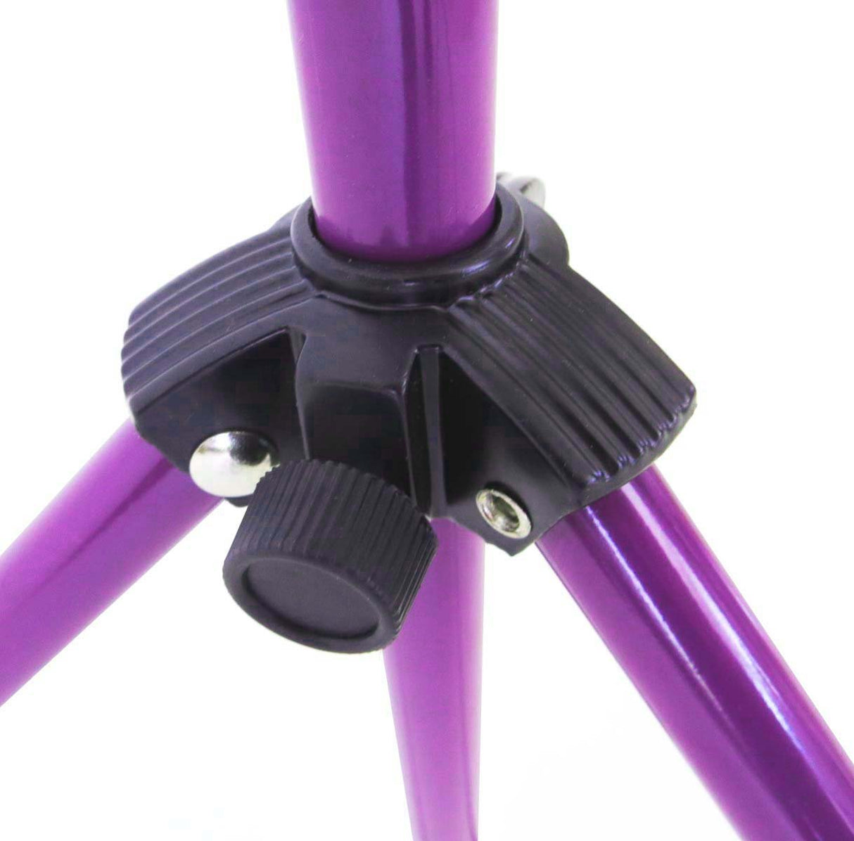 Keepdrum MUS3 FL - Atril para partituras (incluye funda y 4 pinzas), color lila