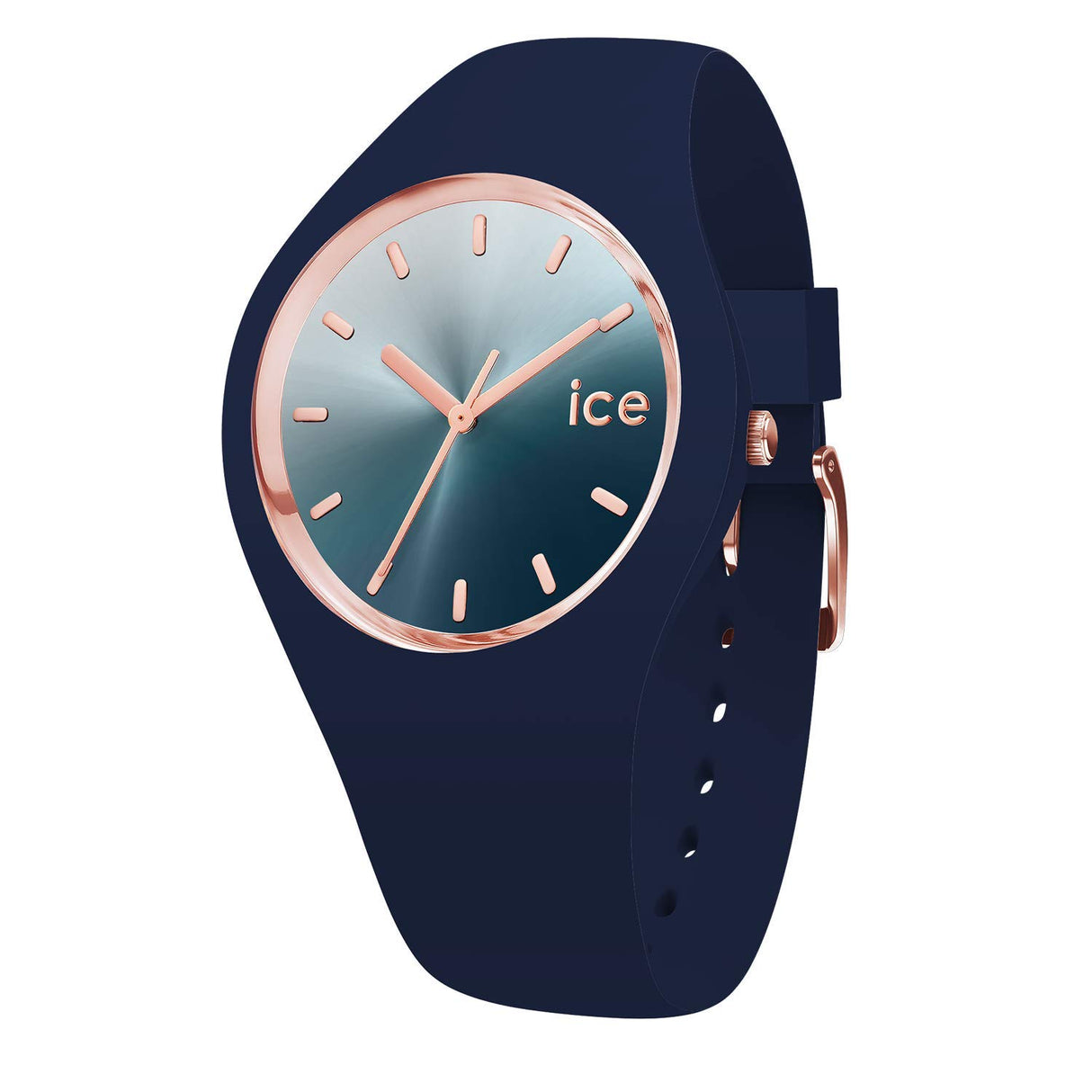 ICE-WATCH Sunset Reloj para Mujer Analógico de Cuarzo japonés con Brazalete de Silicona IC015751