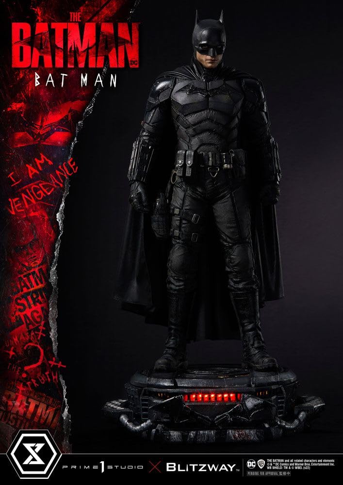 Prime 1 Studio Batman 1/3 Museum Masterline Bonus Version - Estatuilla (79 cm)
