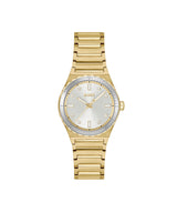 BOSS Reloj con Movimiento de Cuarzo de Tres Manecillas para Mujer Colección Candor Ladies Sport con Correa de Acero Inoxidable Oro Amarillo Claro - 1502789