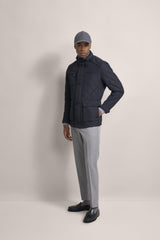bugatti 977800-99052 Chaqueta, Azul, 54 Hombres
