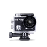 MIDLAND - Cámara Acción 4K H9 Pro WiFi con Mando a Distancia, Cámara Deportiva y Acuática 30 m, 2H de Autonomía, 30fps, Fotos 20MP, Pantalla Táctil IPS, 7 Modos de Video, Control por Smartphone
