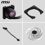 MSI MPG CORELIQUID P13 360 – Refrigeración Líquida AIO 360mm, ARGB, Compatible con Intel/AMD