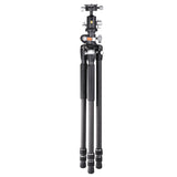 Vanguard Veo 3+ 263CB160S - Trípode Fibra Carbono multiángulo rótula Bola Foto