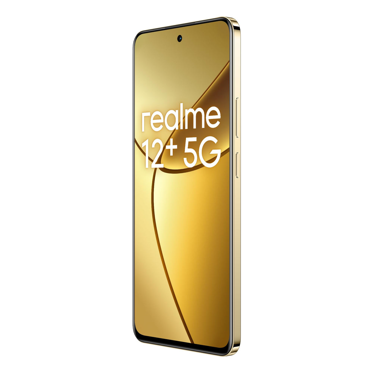 realme 12+ Teléfono Móvil 5G, 8+256GB, Cámara para Retratos Sony LYT-600 OIS, Pantalla AMOLED ultrafluida de 120 Hz, Conjunto de Chips Dimensity 7050 5G, 5000 mAh, NFC, Beige, Exclusivo de Amazon