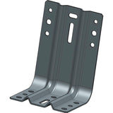 FUCHS 3-475-001-0000-20 Soporte de Montaje 100 x 150 mm cincado, Plata