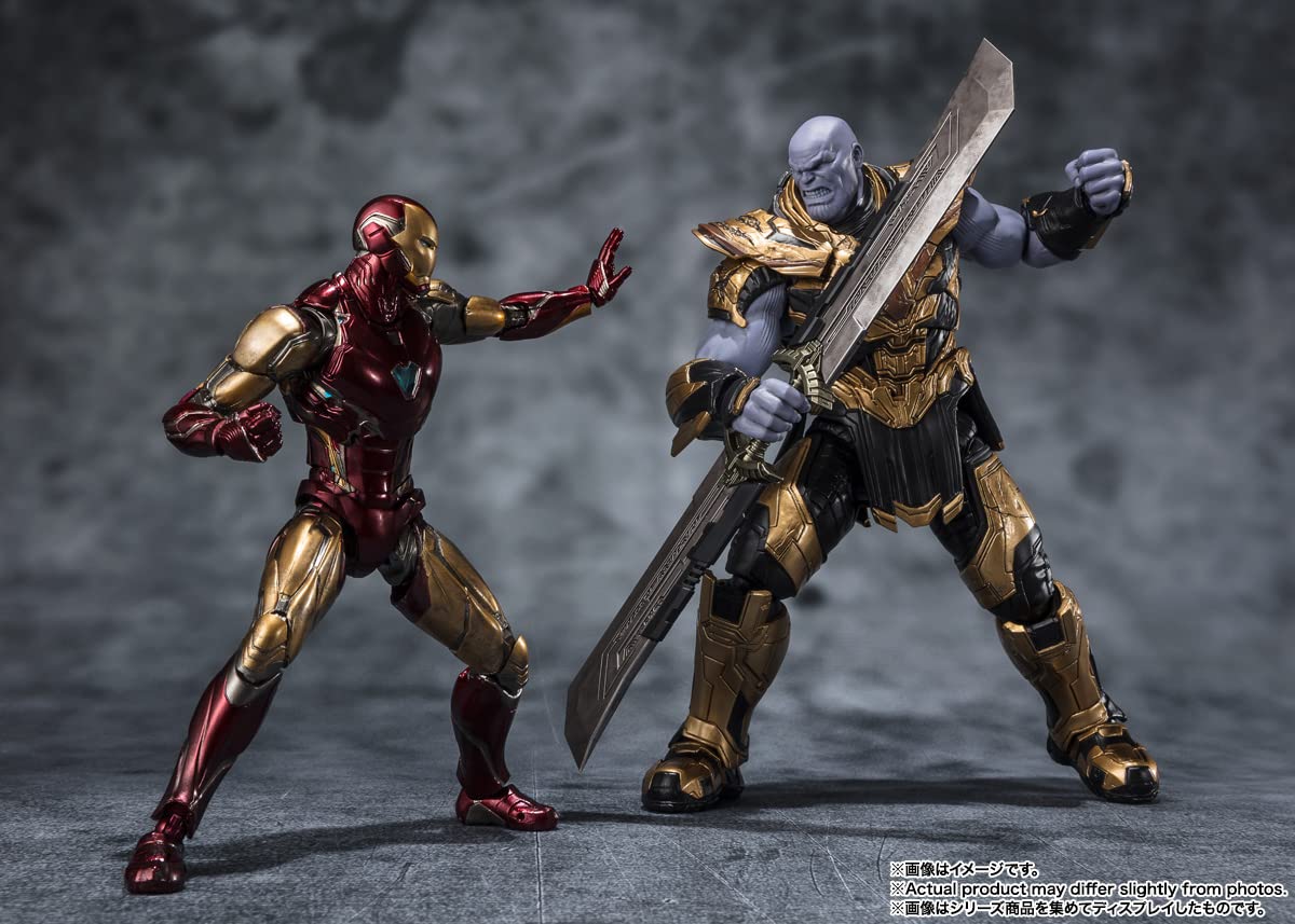 TAMASHII NATIONS BANDAI Avengers Endgame - Thanos (5ans más Tarde) - Fig. S.H. Figuarts 19cm